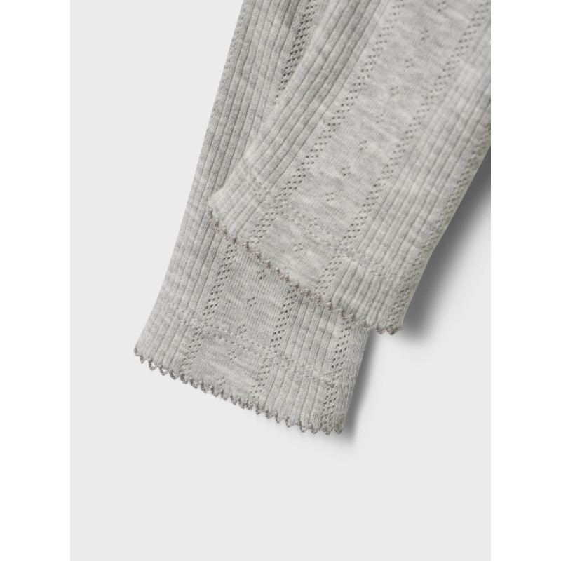NAME IT Mini Julie Leggings - Grey Melange