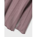 NAME IT Mini Freda L/S Slim Bluse - Elderberry