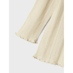 NAME IT Mini Freda L/S Slim Bluse - Summer Sand