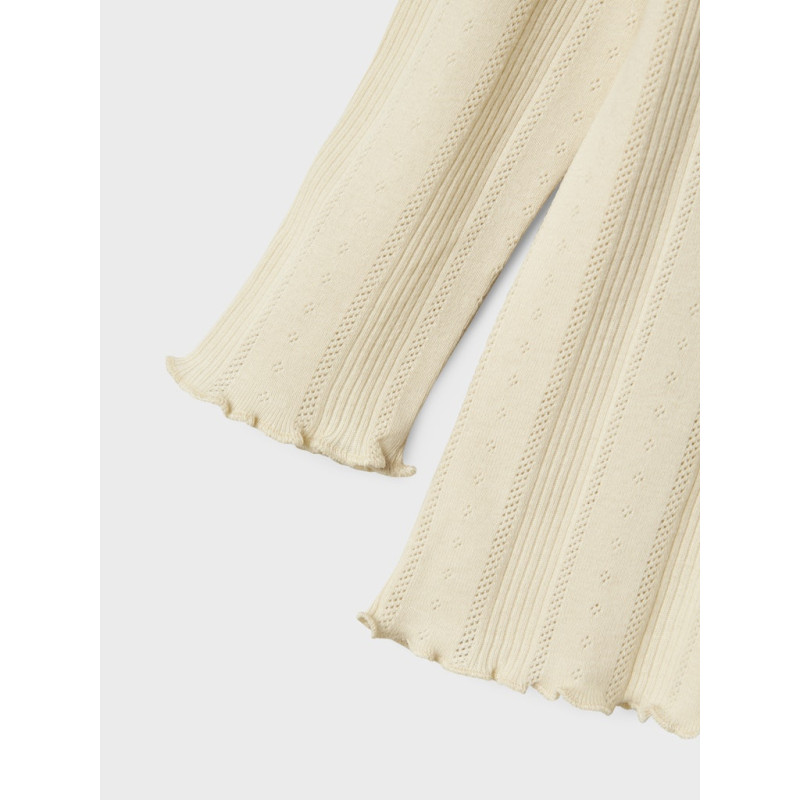 NAME IT Mini Freda L/S Slim Bluse - Summer Sand