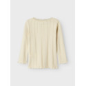 NAME IT Mini Freda L/S Slim Bluse - Summer Sand