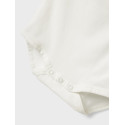 NAME IT Baby Teyman L/S Bodystocking - Cloud Dancer
