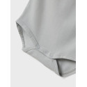 NAME IT Baby Teyman L/S Bodystocking - Quarry
