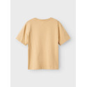 NAME IT Kids Greg T-shirt - Warm Sand