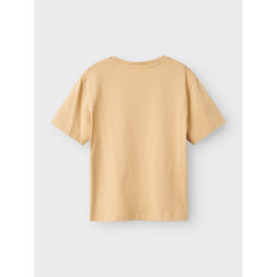 NAME IT Kids Greg T-shirt - Warm Sand