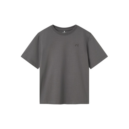 NAME IT Kids Greg T-shirt - Lava Smoke