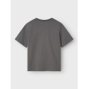 NAME IT Kids Greg T-shirt - Lava Smoke