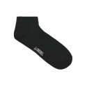 JJ Rebel Logo Korte Strømper 5-Pak - Sort