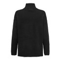 ONLY Gabriel Life Langærmet Highneck Knt - Sort