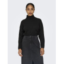 ONLY Gabriel L/S Højhalset Strik - Sort