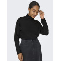 ONLY Gabriel L/S Højhalset Strik - Sort