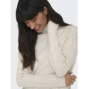 ONLY Gabriel L/S Højhalset Strik - Pumice Stone