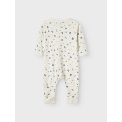 NAME IT Baby Lynlås Natdragt 2-Pak - Jet Stream