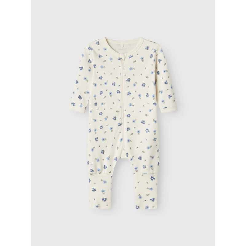 NAME IT Baby Lynlås Natdragt 2-Pak - Jet Stream