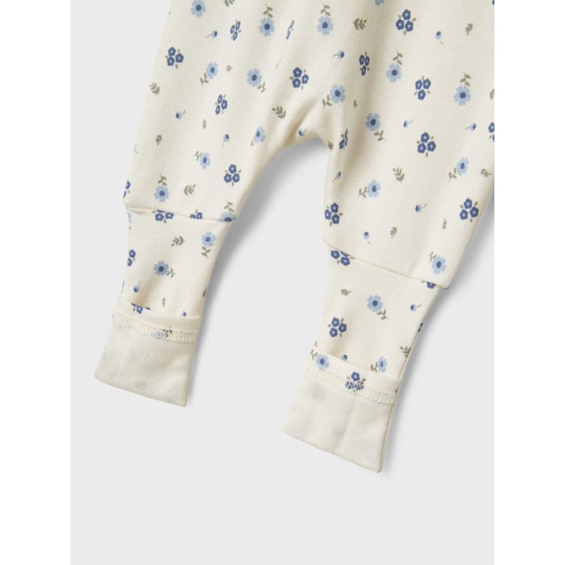 NAME IT Baby Lynlås Natdragt 2-Pak - Jet Stream