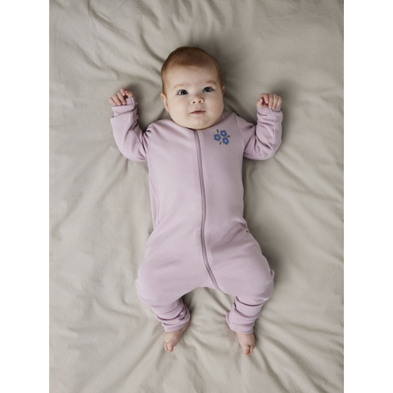 NAME IT Baby Lynlås Natdragt 2-Pak - Jet Stream