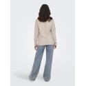 ONLY Camilla Strik Pullover - Pumice Stone