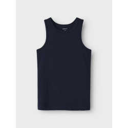 NAME IT Kids Tank Top 2-Pak - Dark Sapphire