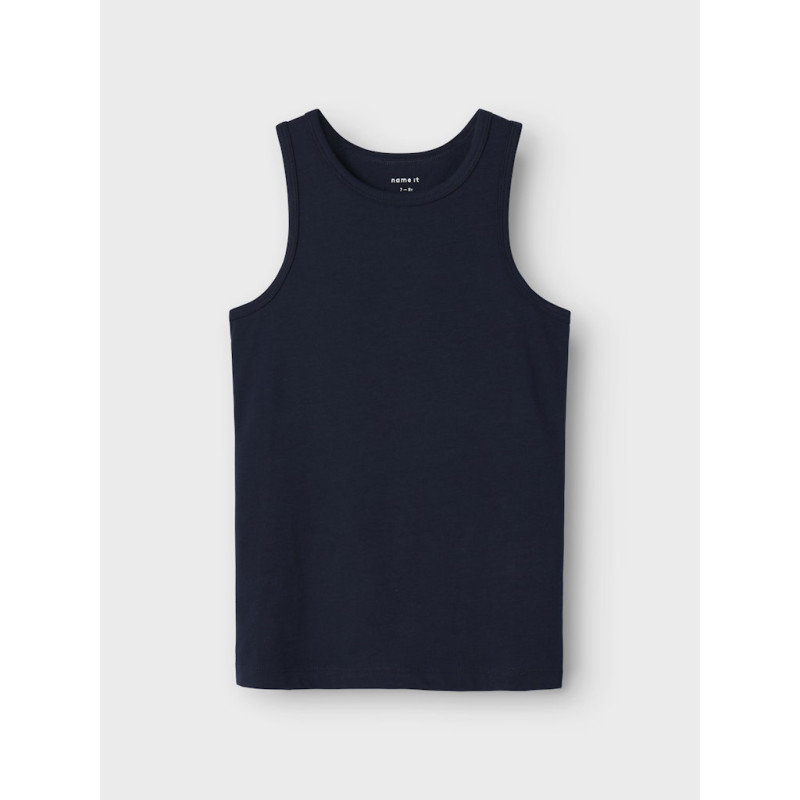 NAME IT Kids Tank Top 2-Pak - Dark Sapphire