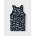 NAME IT Kids Tank Top 2-Pak - Dark Sapphire