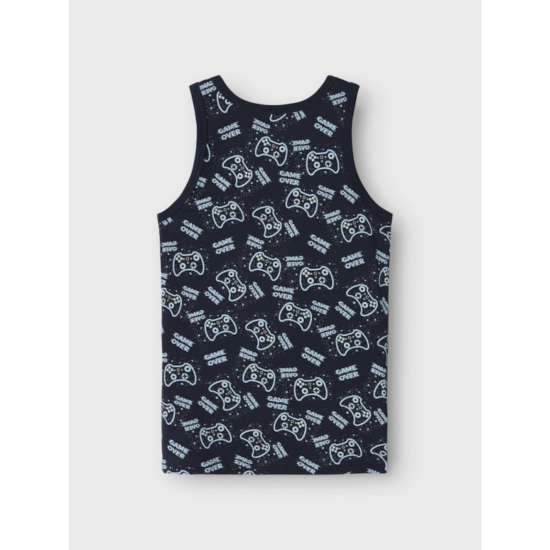 NAME IT Kids Tank Top 2-Pak - Dark Sapphire