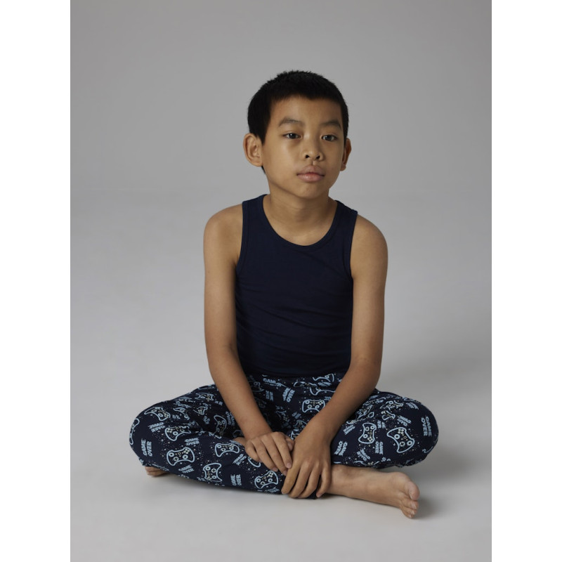 NAME IT Kids Tank Top 2-Pak - Dark Sapphire