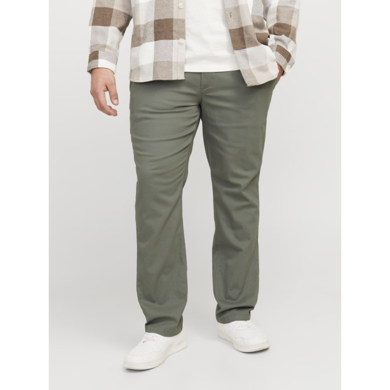 JACK & JONES Plus Kane Dave Chino Bukser - Agave Green