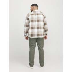 JACK & JONES Plus Kane Dave Chino Bukser - Agave Green