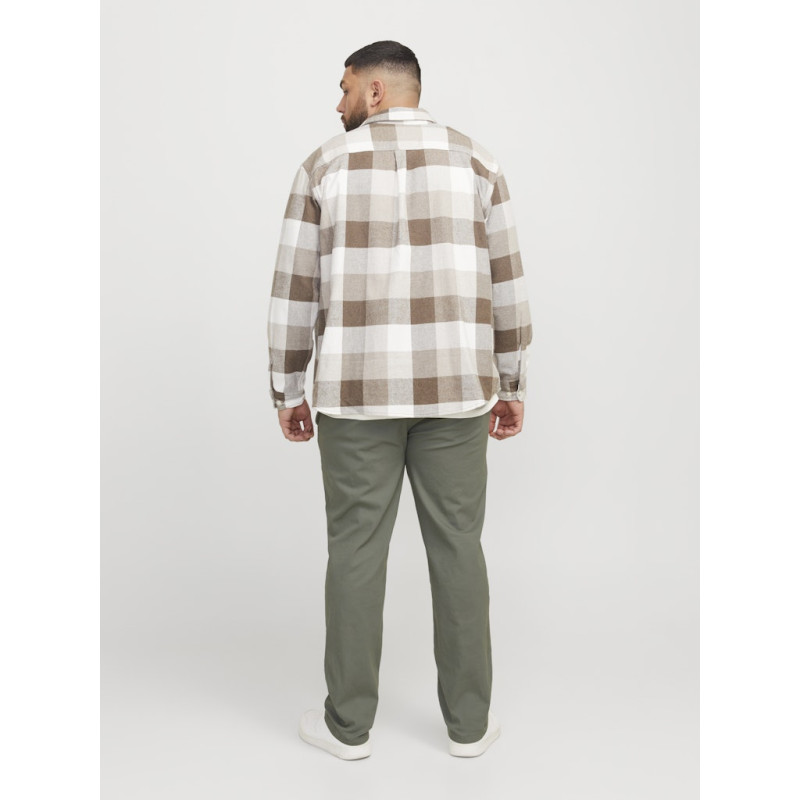 JACK & JONES Plus Kane Dave Chino Bukser - Agave Green