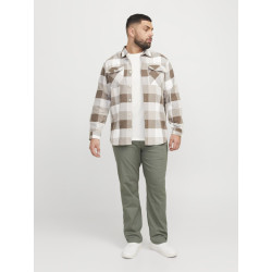 JACK & JONES Plus Kane Dave Chino Bukser - Agave Green