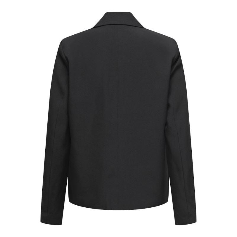ONLY Marine L/S Sløjfe Blazer - Sort