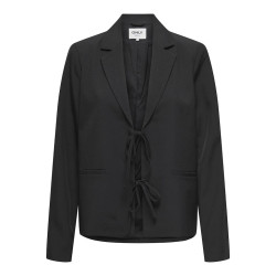 ONLY Marine L/S Sløjfe Blazer - Sort