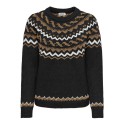 ONLY Isle Life Langærmet O-Neck Cc Knt - Sort