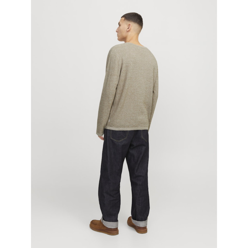 JACK & JONES George Relaxed Strik - Coriander