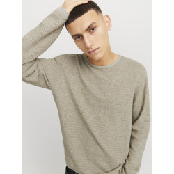 JACK & JONES George Relaxed Strik - Coriander