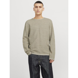 JACK & JONES George Relaxed Strik - Coriander