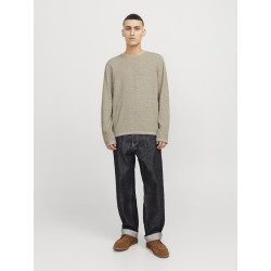 JACK & JONES George Relaxed Strik - Coriander