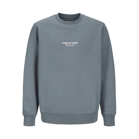 JACK & JONES JUNIOR Jorvesterbro Sweat Crew Neck  Junior - Stormy Weather