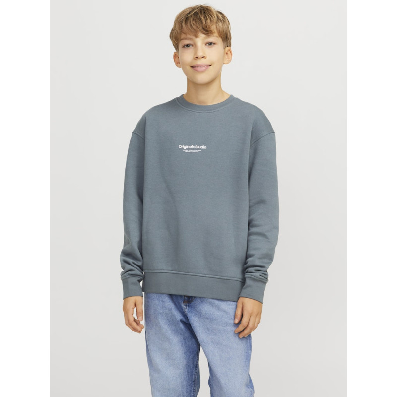 JACK & JONES Junior Vesterbro Sweatshirt - Stormy Weather