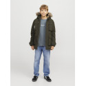 JACK & JONES Junior Vesterbro Sweatshirt - Stormy Weather