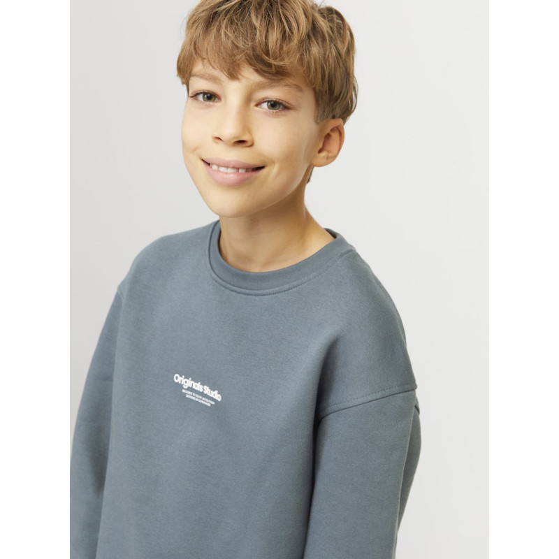 JACK & JONES Junior Vesterbro Sweatshirt - Stormy Weather