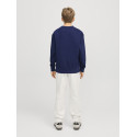 JACK & JONES Junior Vesterbro Sweatshirt - Ocean Cavern