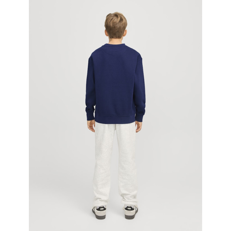 JACK & JONES Junior Vesterbro Sweatshirt - Ocean Cavern