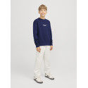 JACK & JONES Junior Vesterbro Sweatshirt - Ocean Cavern