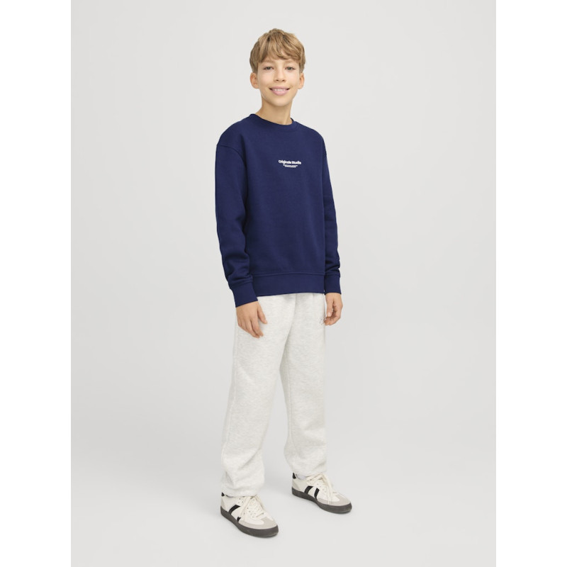 JACK & JONES Junior Vesterbro Sweatshirt - Ocean Cavern