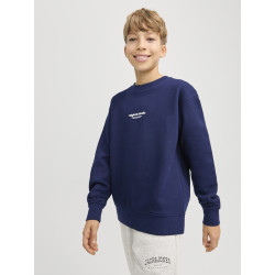 JACK & JONES Junior Vesterbro Sweatshirt - Ocean Cavern