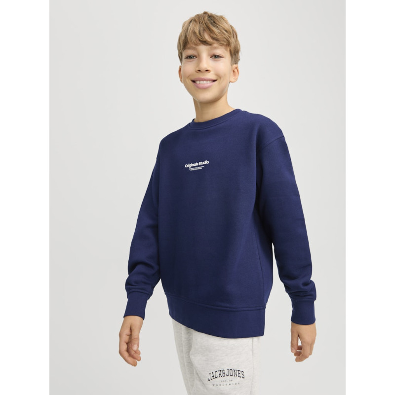 JACK & JONES Junior Vesterbro Sweatshirt - Ocean Cavern