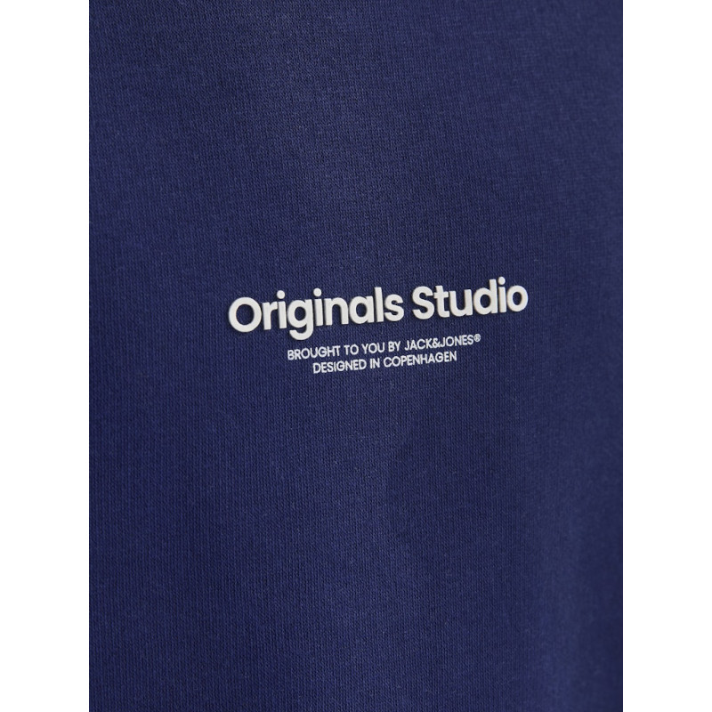 JACK & JONES Junior Vesterbro Sweatshirt - Ocean Cavern