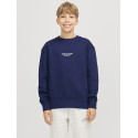 JACK & JONES Junior Vesterbro Sweatshirt - Ocean Cavern