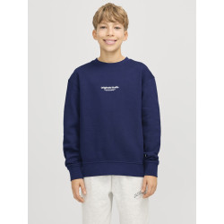 JACK & JONES Junior Vesterbro Sweatshirt - Ocean Cavern